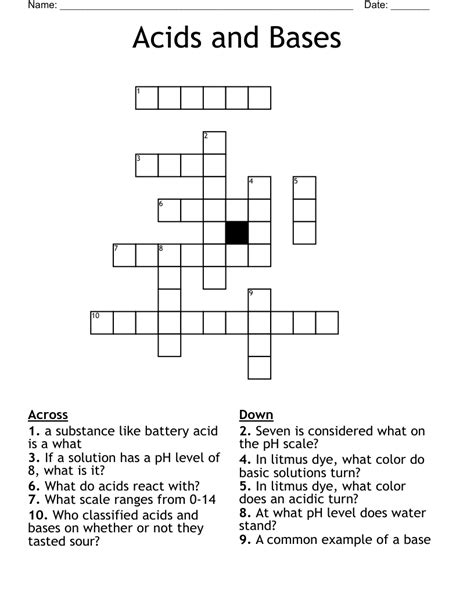 base crossword